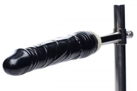 Фиксатор с фаллоимитатором Imprisoned Metal Stockade with Dildo