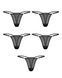 Набір трусиків Obsessive Violami 5-pack thong S/M