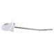 Уретральний зонд LOCKINK SEVANDA Vibrating & E-stim Metal Urethral Sounding White 6 мм - фото товару