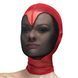 Маска сердце Feral Feelings Hearts Mask Red/Black