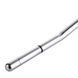 Уретральний зонд LOCKINK SEVANDA Vibrating & E-stim Metal Urethral Sounding White 6 мм - фото товару