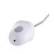 Уретральний зонд LOCKINK SEVANDA Vibrating & E-stim Metal Urethral Sounding White 6 мм - фото товару