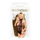 Боди с глубоким декольте Penthouse - Perfect Lover Black L/XL