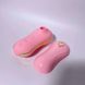 Zalo UNICORN Vibratrion & Thrusting Set PINK - набір секс іграшок - фото товару