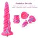 Фаллоимитатор для секс-машин Hismith 10.12″ rose Monster Series
