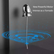 Уретральний зонд LOCKINK SEVANDA Vibrating & E-stim Metal Urethral Sounding White 6 мм - фото товару