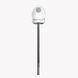 Уретральний зонд LOCKINK SEVANDA Vibrating & E-stim Metal Urethral Sounding White 6 мм - фото товару