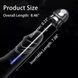 Уретральний зонд LOCKINK SEVANDA Vibrating & E-stim Metal Urethral Sounding White 6 мм - фото товару