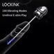 Уретральний зонд LOCKINK SEVANDA Vibrating & E-stim Metal Urethral Sounding White 6 мм - фото товару