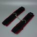 Наручники з хутром Intimka Intimka red/black