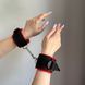 Наручники з хутром Intimka Intimka red/black