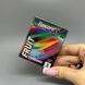 Презервативы цветные с ароматом фруктов Recare Holographic Fruit Flavour Condoms 3 шт. - фото товара