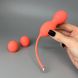 Смарт вагинальные шарики с вибрацией We-Vibe Bloom Kegel Balls - фото товара
