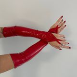 Купить перчатки красные в СПб