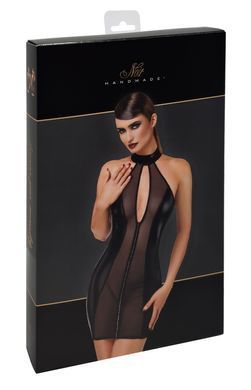 Сукня Noir Handmade F370 Luxuria Crystal Sheer Mini Dress XL