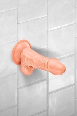 Анальний тілесний фалоімітатор Real Body Real Mike Flesh (13 см) - фото