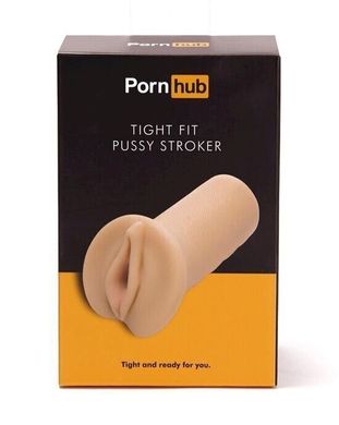 Мастурбатор Pornhub Tight Fit Stroker (дефекти упаковки) - фото