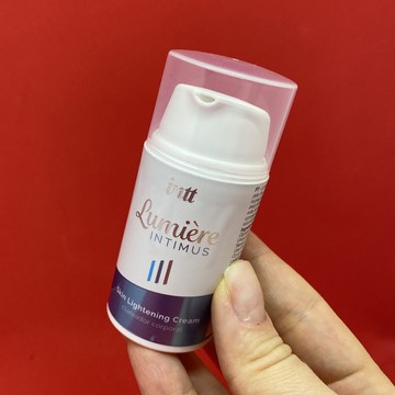 Освітлюючий крем для інтимних зон Intt Lumiere (15 мл) (зіпсована упаковка, товар у цілісності) - фото