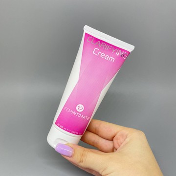 Освітлюючий крем для інтимних зон Femintimate Clarifying Cream (100 мл) - фото