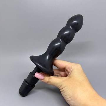 Тримач-рукоять для іграшок Doc Johnson Vac-U-Lock Black Handle