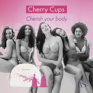 Набор менструальных чаш RIANNE S Femcare Cherry Cup - фото