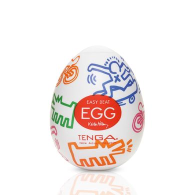 Яйце мастурбатор Tenga Egg EASY BEAT Street - фото