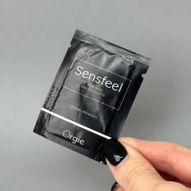 Туалетна вода з феромонами для чоловіків+афродизіак Orgie SENSFEEL 1 мл