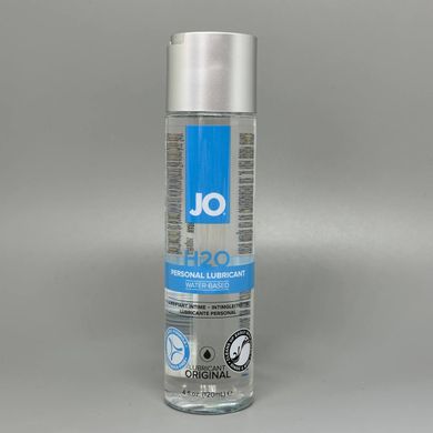 Лубрикант на водной основе System JO H2O - ORIGINAL 120 мл - фото