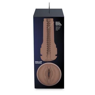 Kiiroo Feel Stroker Mid Brown мастурбатор вагіна - фото