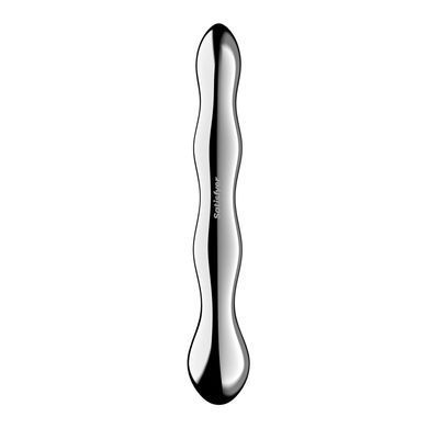 Двосторонній металевий фалоімітатор Satisfyer Cosmic Crest 2 (20,5 см) - фото
