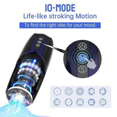 Magic Motion Xone - автоматичний смарт-мастурбатор з вакуумом - фото