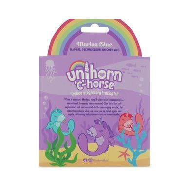 Вибратор-единорожка Unihorn C Horse Marina Lilac - фото