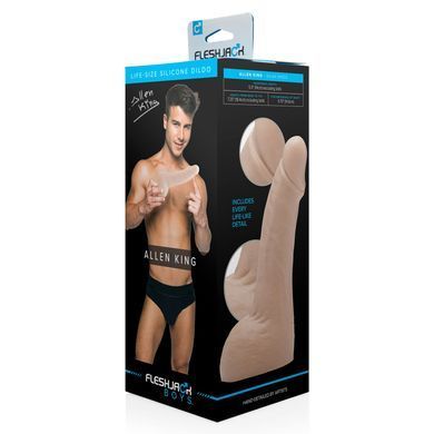 Фалоімітатор Fleshlight Fleshjack Boys: Allen King Dildo (18,4 см) - фото