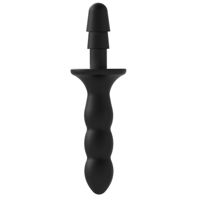 Держатель-рукоять для игрушек Doc Johnson Vac-U-Lock Black Handle, Черный