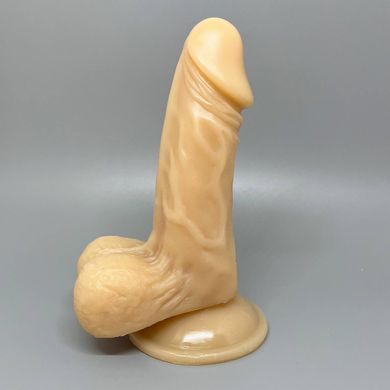 Страпон Real Body Mike (длина 13 см; диаметр 3,8 см) - фото