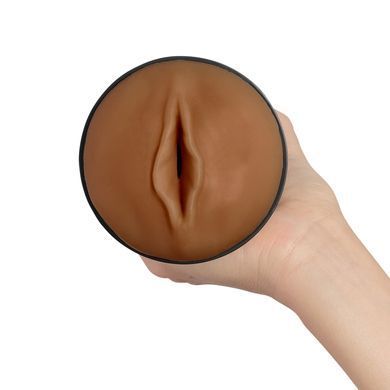 Kiiroo Feel Stroker Mid Brown мастурбатор вагіна - фото