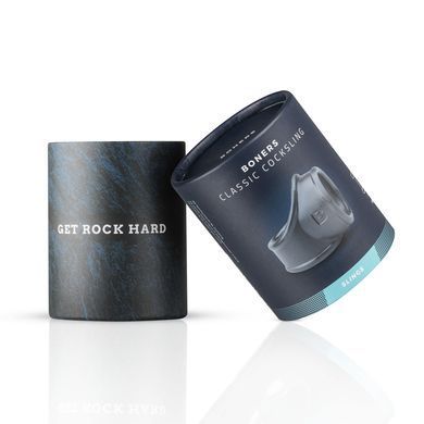 Эрекционное кольцо Boners Clsssic Cocksling Grey - фото