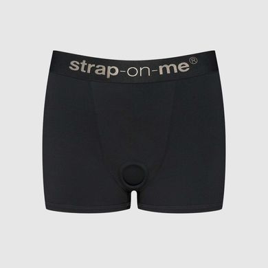 Шорты для страпона Strap-On-Me Harness Lingerie Allure Black S - фото