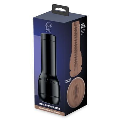 Kiiroo Feel Stroker Mid Brown мастурбатор вагіна - фото