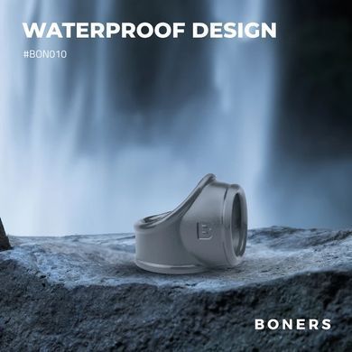 Эрекционное кольцо Boners Clsssic Cocksling Grey - фото