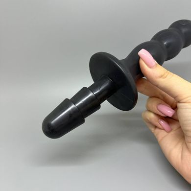 Держатель-рукоять для игрушек Doc Johnson Vac-U-Lock Black Handle, Черный