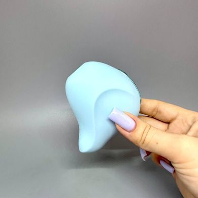 Вакуумний кліторальний стимулятор Fun Factory Seduction Ice Blue - фото
