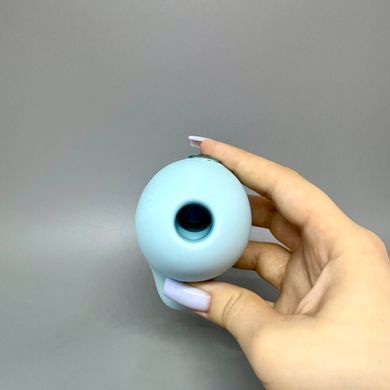 Вакуумний кліторальний стимулятор Fun Factory Seduction Ice Blue - фото