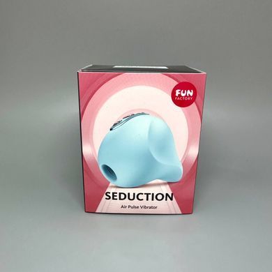Вакуумний кліторальний стимулятор Fun Factory Seduction Ice Blue - фото