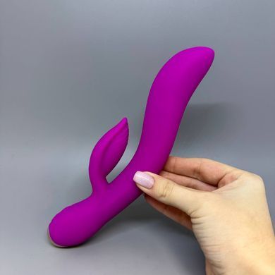 Rocks Off Regala Fuchsia - вибратор кролик для стимуляции точки А - фото