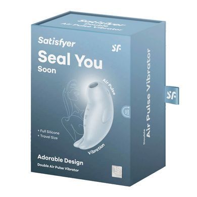 Вакуумний вібратор Satisfyer Seal You Soon - фото