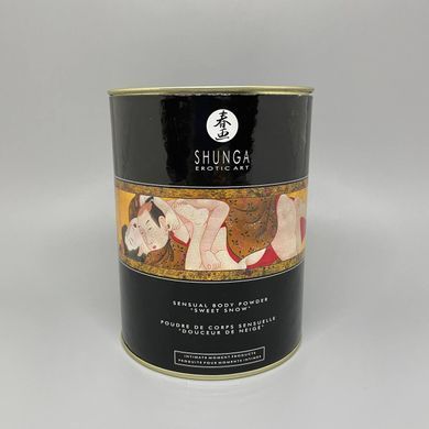 Съедобная пудра для тела Shunga Sweet Snow вишня (228 мл) - фото