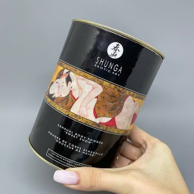 Съедобная пудра для тела Shunga Sweet Snow вишня (228 мл) - фото