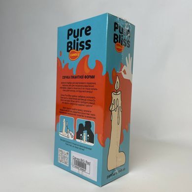 Свеча в виде члена Pure Bliss BIG Red красная