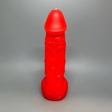 Свеча в виде члена Pure Bliss BIG Red красная
